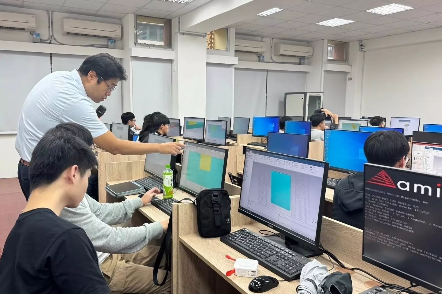 龍華科大合作十大科技舉辦CST電磁模擬實務論壇 促進產學交流 1232468 2