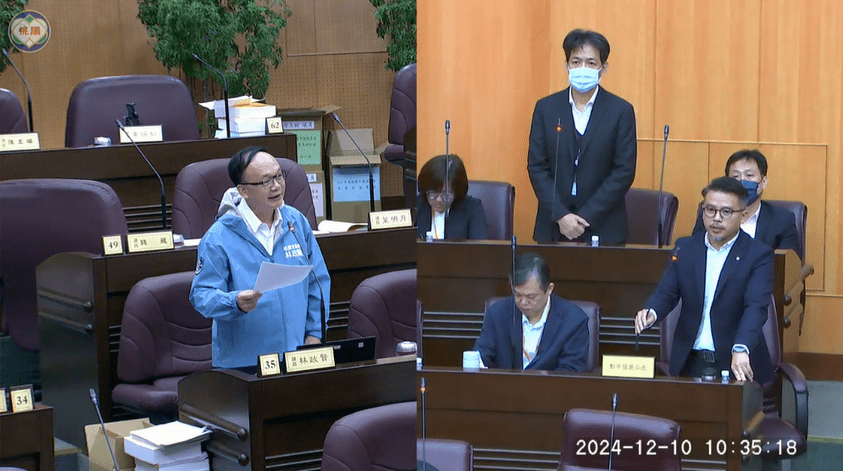 桃園幸福路延伸計畫卡關 林政賢盼市府加速與中央協調 13 e1733803019270