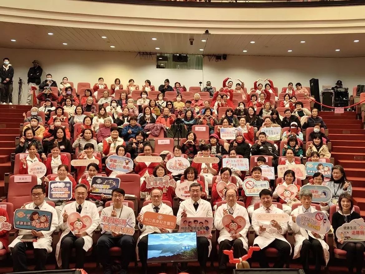 林口長庚與病友攜手同行 用音樂點亮抗癌希望 林口長庚與病友攜手同行 用音樂點亮抗癌希望
