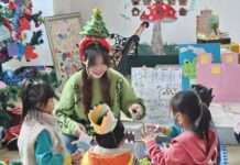 新生醫專幼保科舉辦教具成果展 幼童評選激發創意