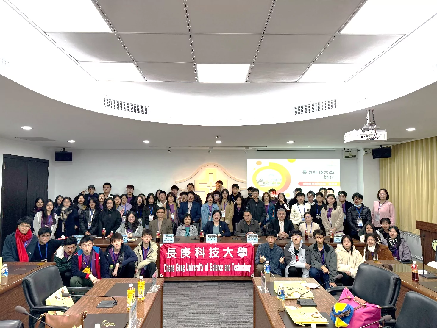 馬來西亞學子參訪長庚科大 體驗台灣文化與學術魅力 馬來西亞學子參訪長庚科大 體驗台灣文化與學術魅力