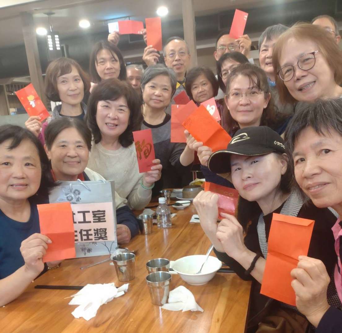 肯定志工無私奉獻 北榮桃分院舉辦餐會暖心回饋 1536564 1