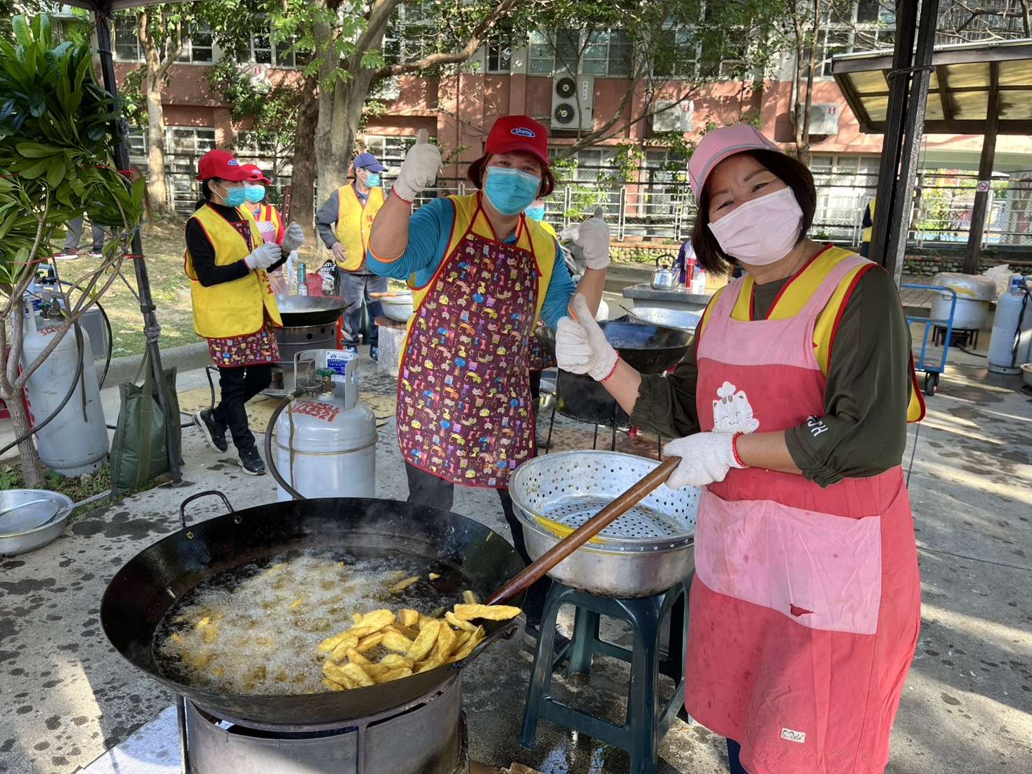 八德區蕃薯節今登場 地瓜美食飄香吸引民眾 167681