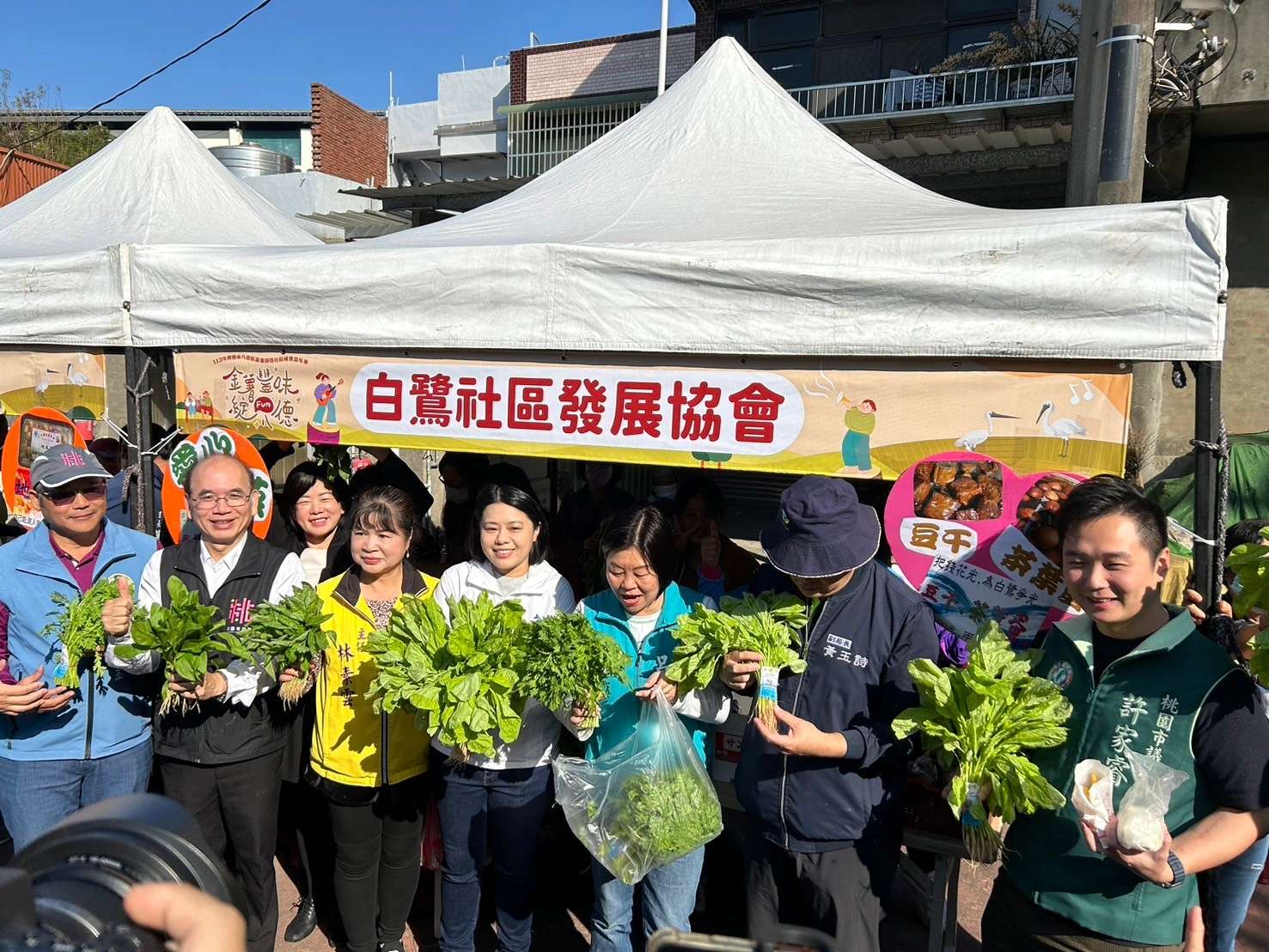 八德區蕃薯節今登場 地瓜美食飄香吸引民眾