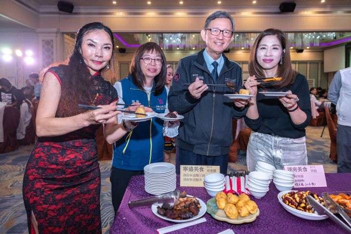 桃園第三屆《思鄉情》活動登場 新住民分享家鄉美食、才藝展演 20241201163417890