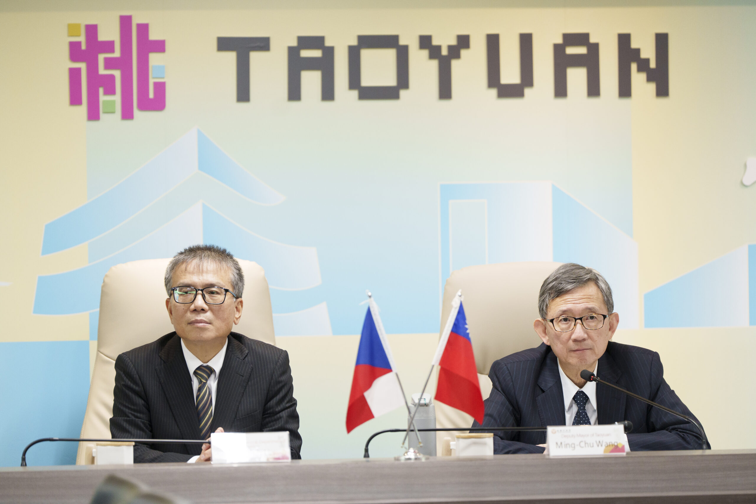 桃園與捷克布爾諾市深化合作 力推技職教育交流 20241202 scaled