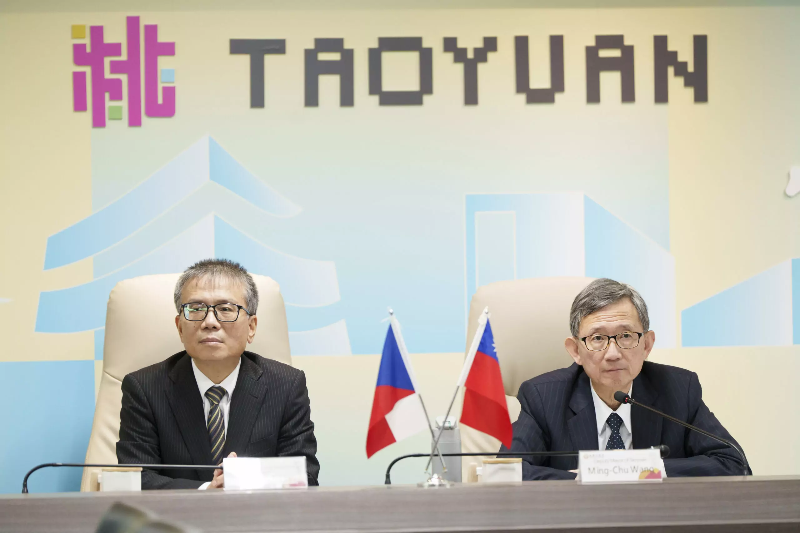 桃園與捷克布爾諾市深化合作 力推技職教育交流 桃園與捷克布爾諾市深化合作 力推技職教育交流