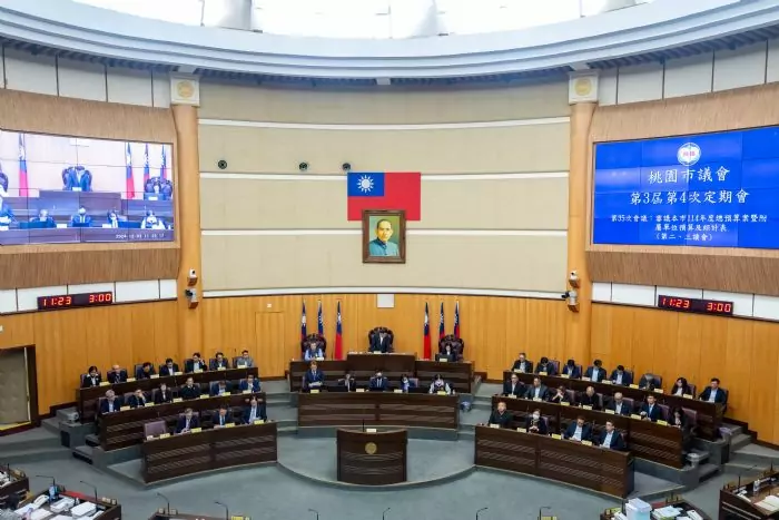 議會通過市府明年度總預算 張善政:讓桃園成為宜居幸福城 議會通過市府明年度總預算 張善政:讓桃園成為宜居幸福城