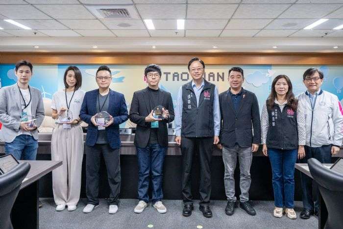 桃園扶植新創成績斐然 4團隊展現實力勇奪數發部競賽獎項 20241204151752318