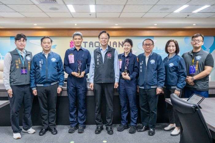 守護婦幼安全!桃園2警察獲紫絲帶獎肯定 20241204155114962