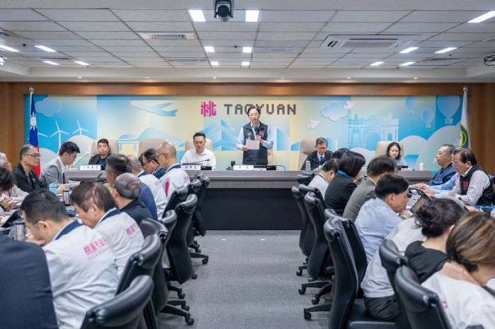 新民停車場將重建 張善政:打造桃園站前新地標 20241204181325548