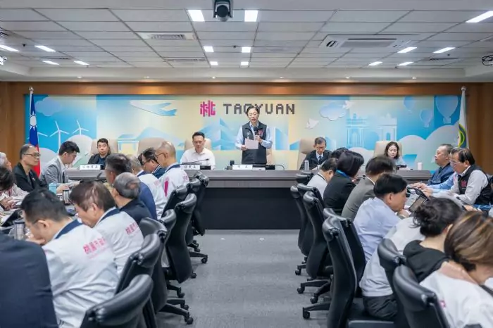 新民停車場將重建 張善政:打造桃園站前新地標 20241204181325548