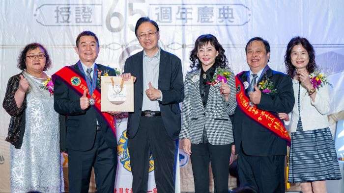 捐贈善款逾2億元 張善政肯定桃園第一獅子會公益貢獻 20241205213316026