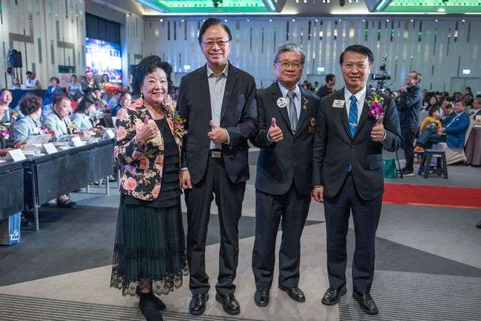 捐贈善款逾2億元 張善政肯定桃園第一獅子會公益貢獻 20241205213321943