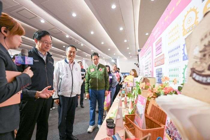 桃園商業轉型成果揭曉 星級友善店家與亮點業者獲表彰 20241206192254801