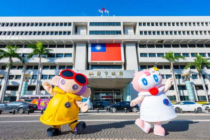 萌軍集結!宇宙版ㄚ桃園哥聯名商品掀智慧潮 20241206194433228