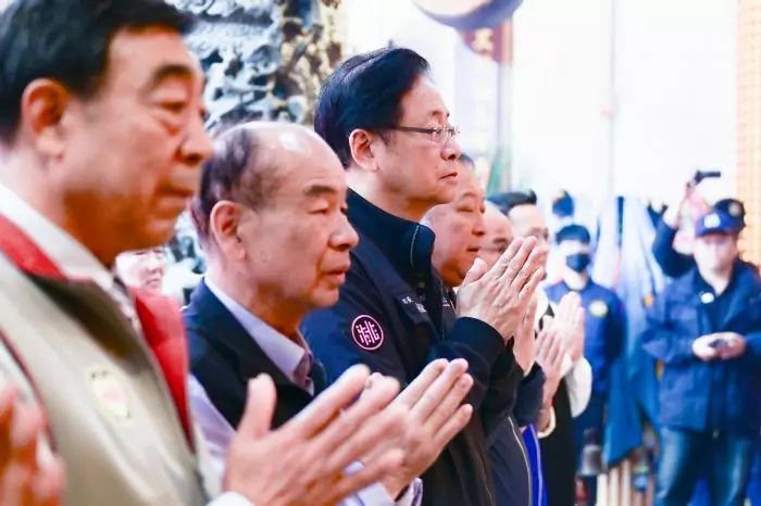 龍潭龍元宮200週年慶典圓滿 張善政祈福桃園安康 龍潭龍元宮200週年慶典圓滿 張善政祈福桃園安康