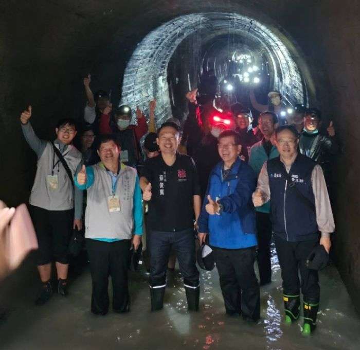 蘇俊賓出席桃園大圳百年紀念隧道健行活動 回顧水利工程歷史 20241207155751037