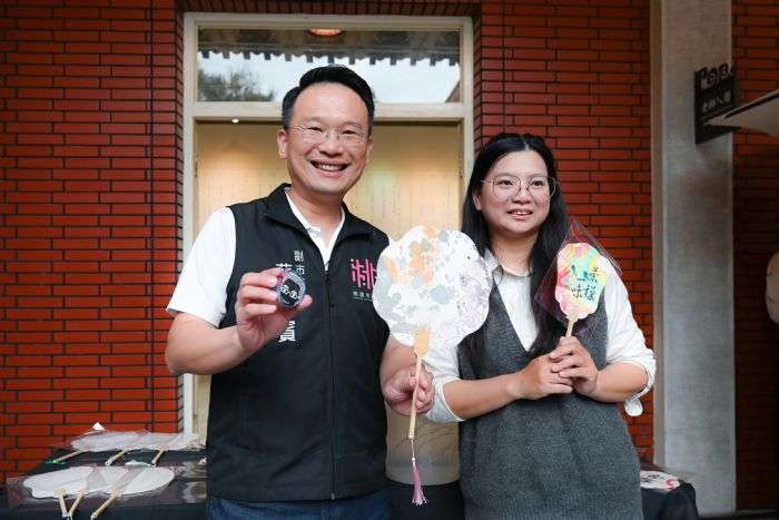 桃園市孔廟獲環境教育場域認證 蘇俊賓提倡永續發展與文化傳承 20241207165458494