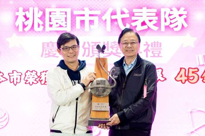全民運動會桃園代表隊表現亮眼 大秀實力摘120面獎牌 20241207201058342