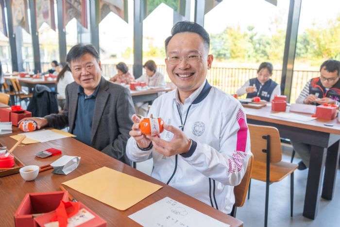 台灣客茶館2周年館慶 蘇俊賓:持續合作推廣桃園好茶 20241208144026009