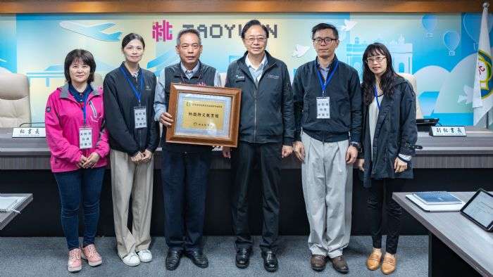桃園防災教育館脫穎而出 獲環境部頒獎肯定 20241211153830798