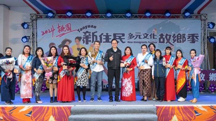 桃市表揚新住民楷模 展現多元族群文化魅力 20241214160627429