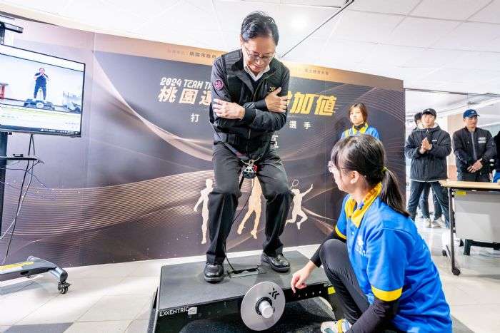 桃園打造奪金選手 運動科技助提升競技實力 20241217162726855