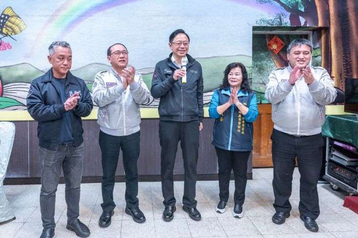 不畏風雨堅守崗位 桃園山地義勇警察隊教育訓練登場 20241217211810544