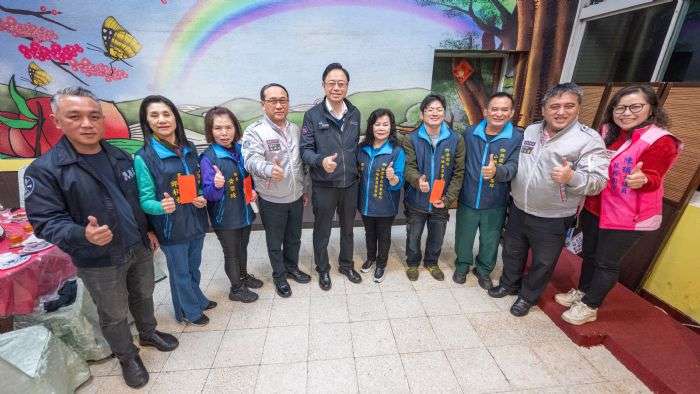 不畏風雨堅守崗位 桃園山地義勇警察隊教育訓練登場 20241217211821093