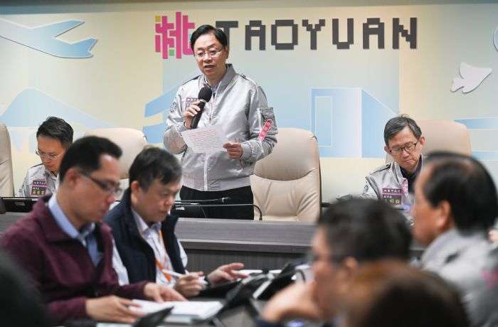桃園移工、新住民人口多 張善政打造文化融合友善城市 20241218181955033