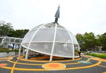 特色地標再加一!桃園這處運動公園全新升級