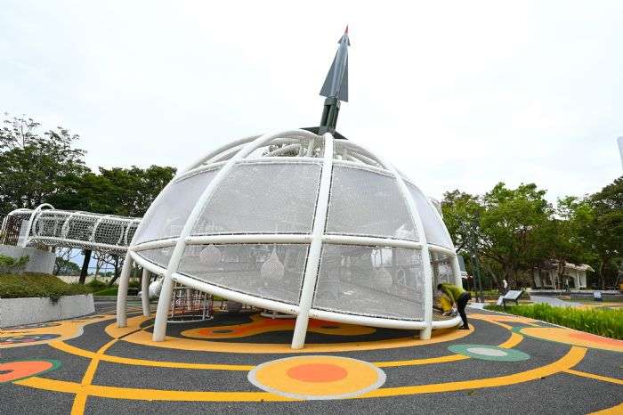 特色地標再加一!桃園這處運動公園全新升級 20241219171817141