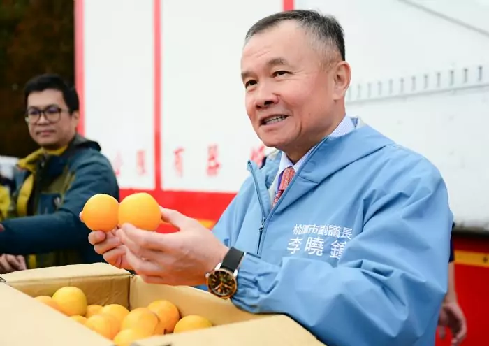 連續17年送暖不間斷 李曉鐘捐1.2萬斤柳丁助弱勢 20241220153317208