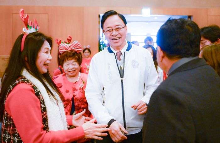 桃市工商婦女協會會長履新 張善政祝福會運昌隆 20241225194142632