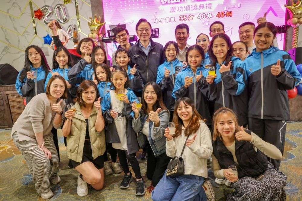 全民運動會桃園代表隊表現亮眼 大秀實力摘120面獎牌 20241272014 49 2