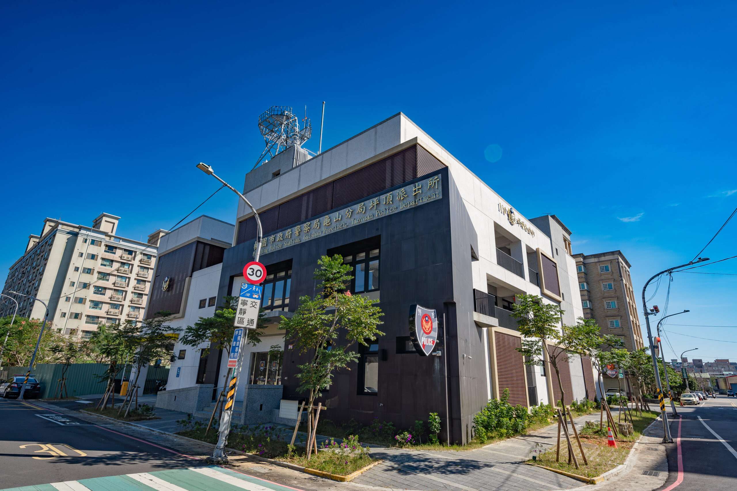 龜山坪頂派出所啟用新廳舍 強化警政服務效能 2618745 scaled