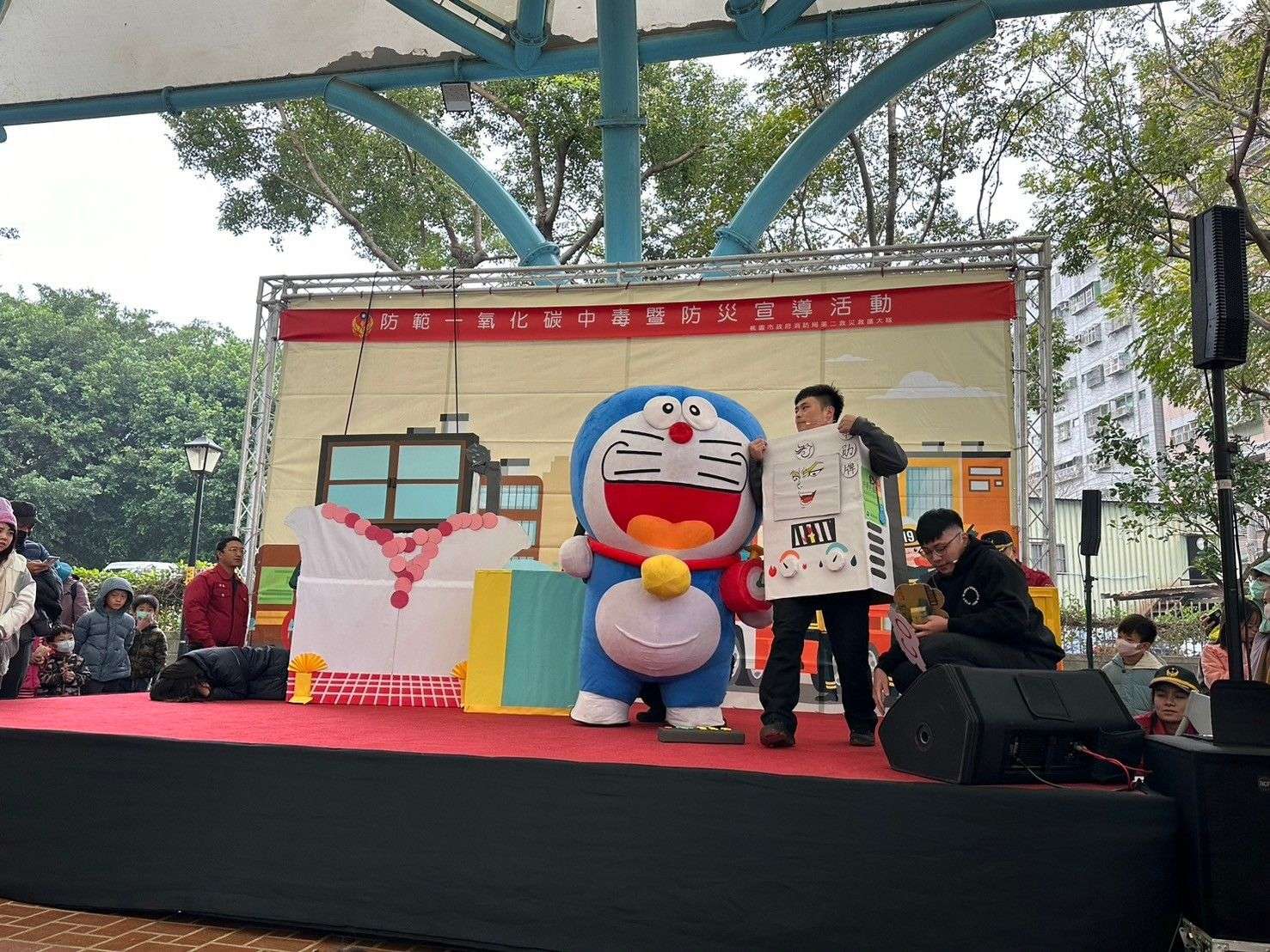 桃市消防局推廣一氧化碳預防季活動 提升民眾防災意識 2732379 0