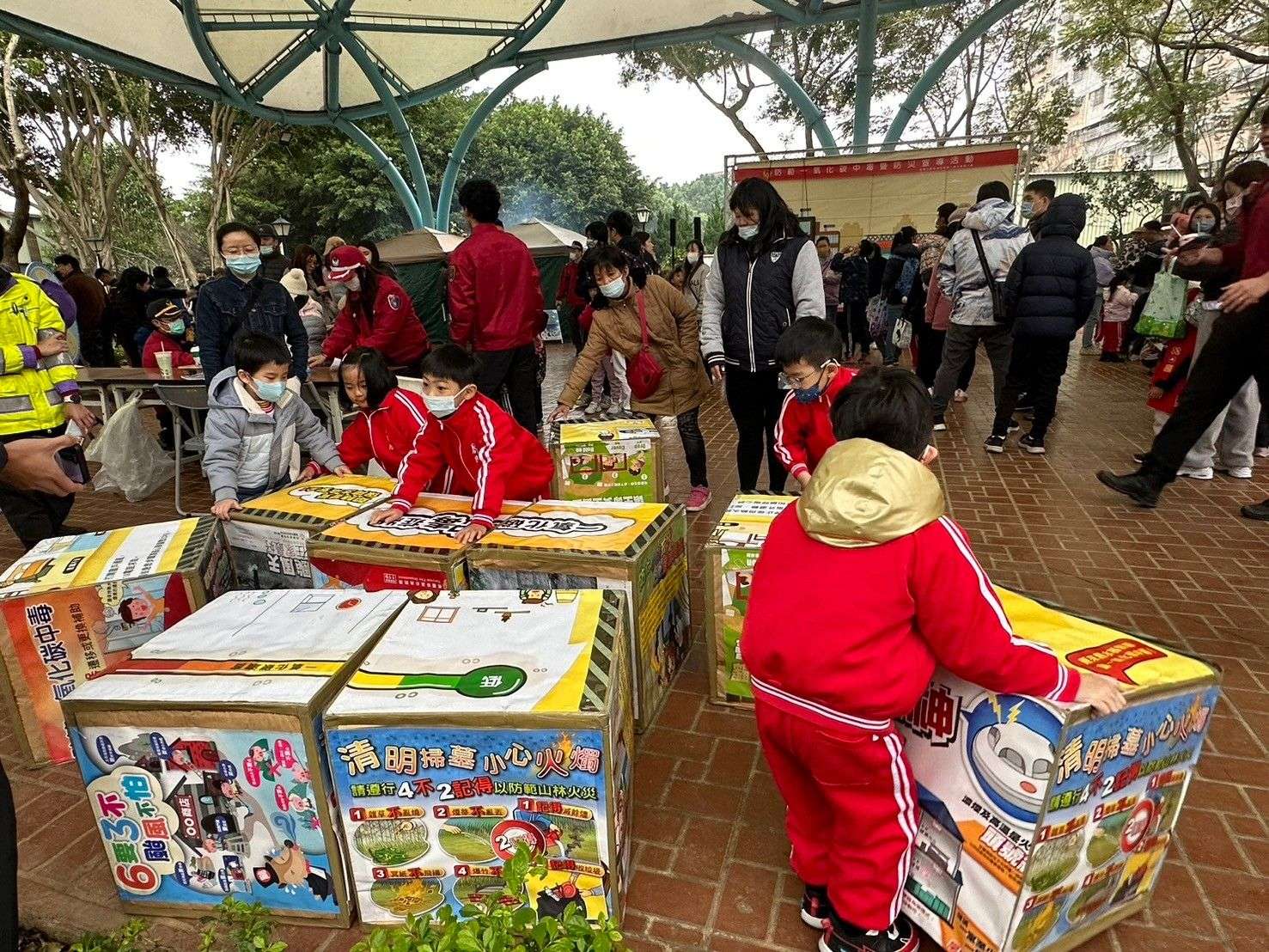 桃市消防局推廣一氧化碳預防季活動 提升民眾防災意識 2732383 0