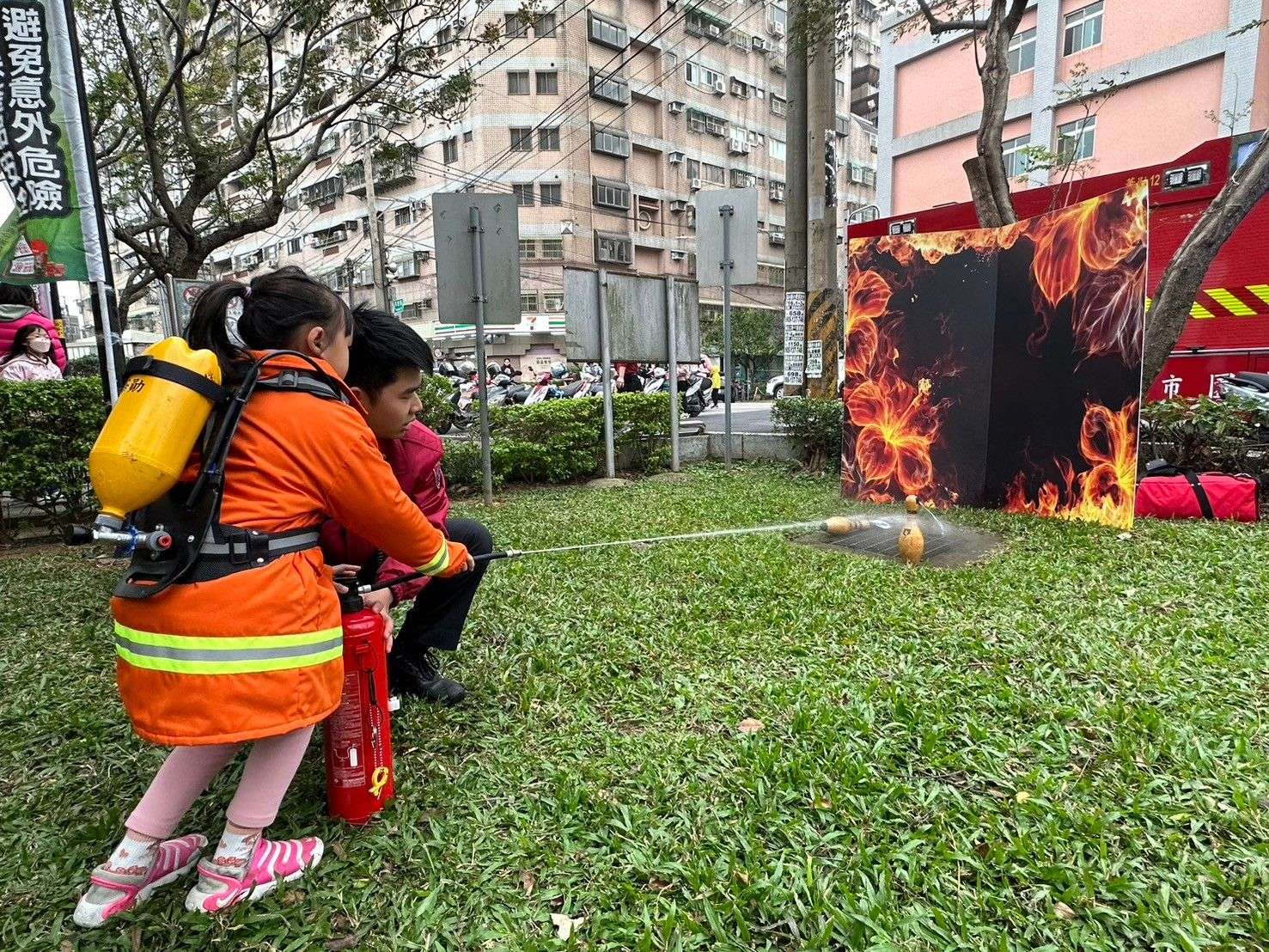 桃市消防局推廣一氧化碳預防季活動 提升民眾防災意識 2732387 0