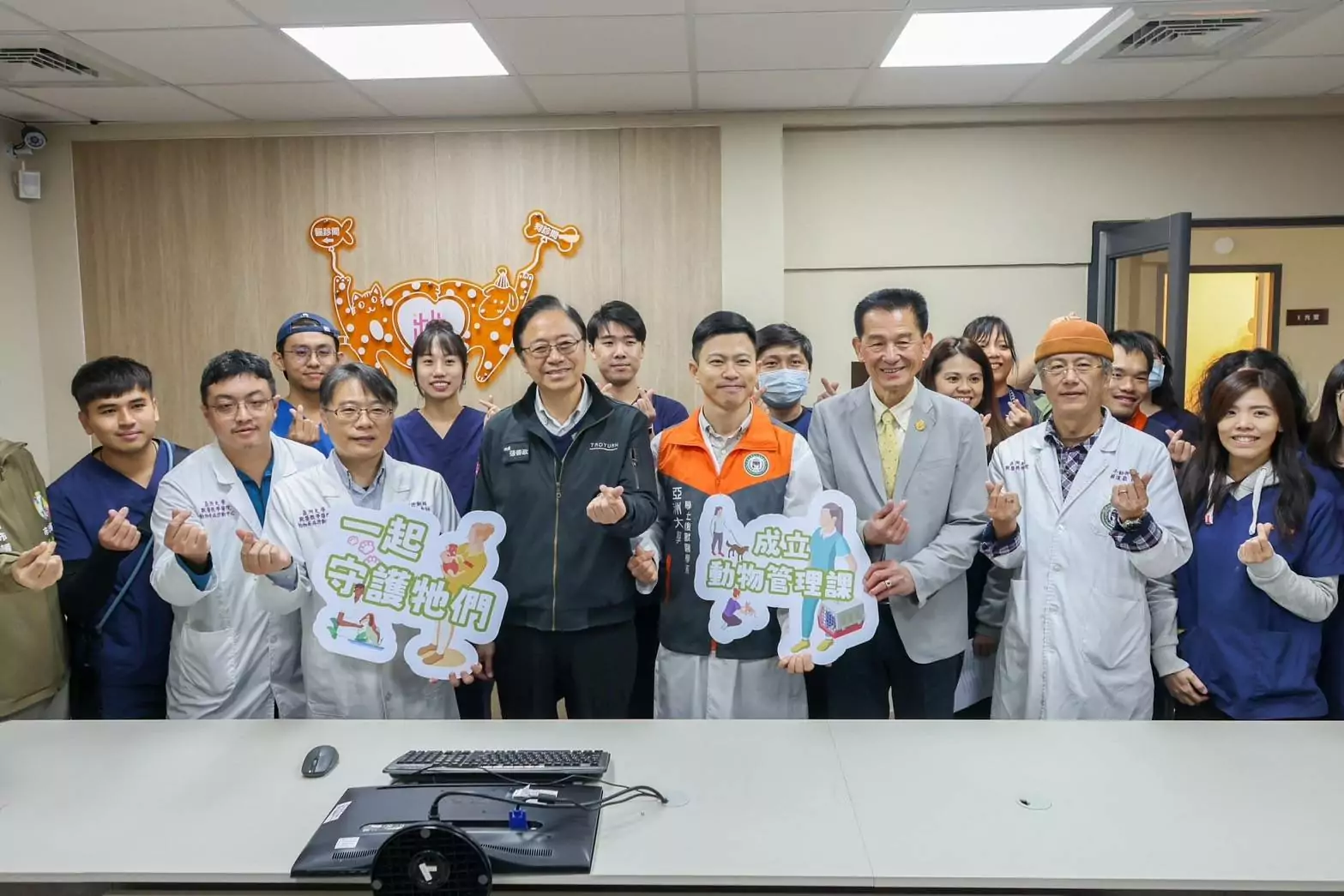桃園南昌動物保護教育園區啟用 打造友善動物城市 274368 0