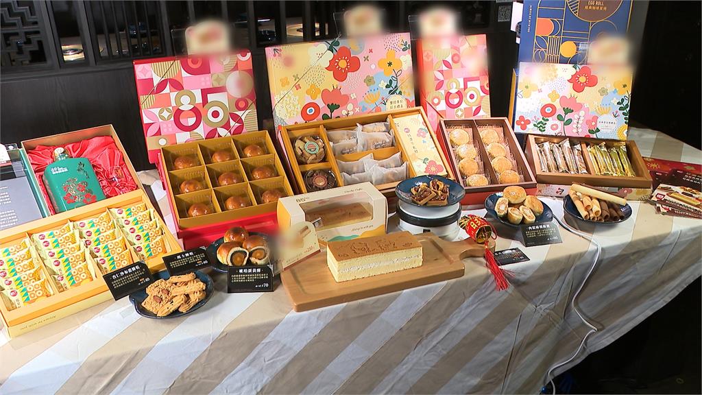 年節禮盒大亂鬥 各大業者搶攻小龍年春節商機