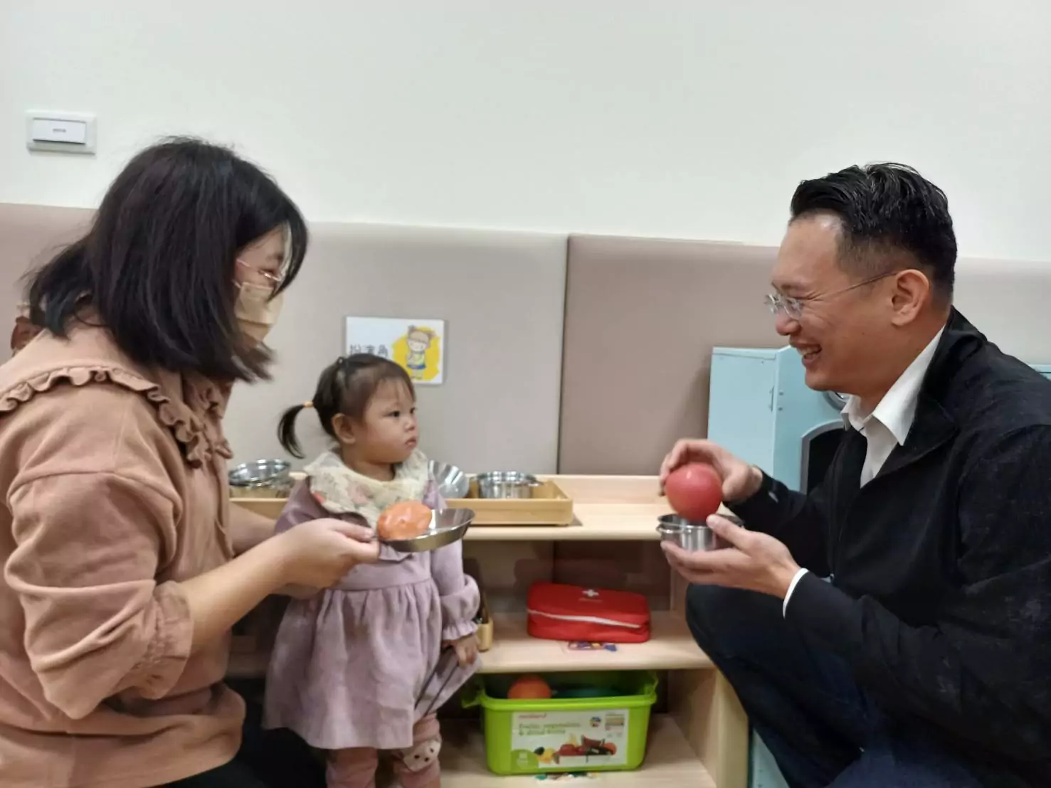 充足托育量能 大園這2處公托今啟用 291809