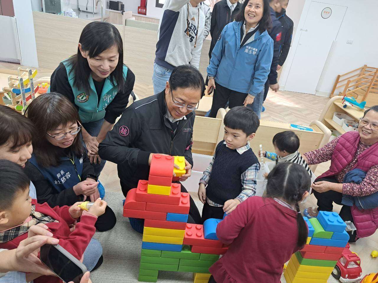楊梅四維社福館啟用 桃園父母、身障家庭最強後盾 299715
