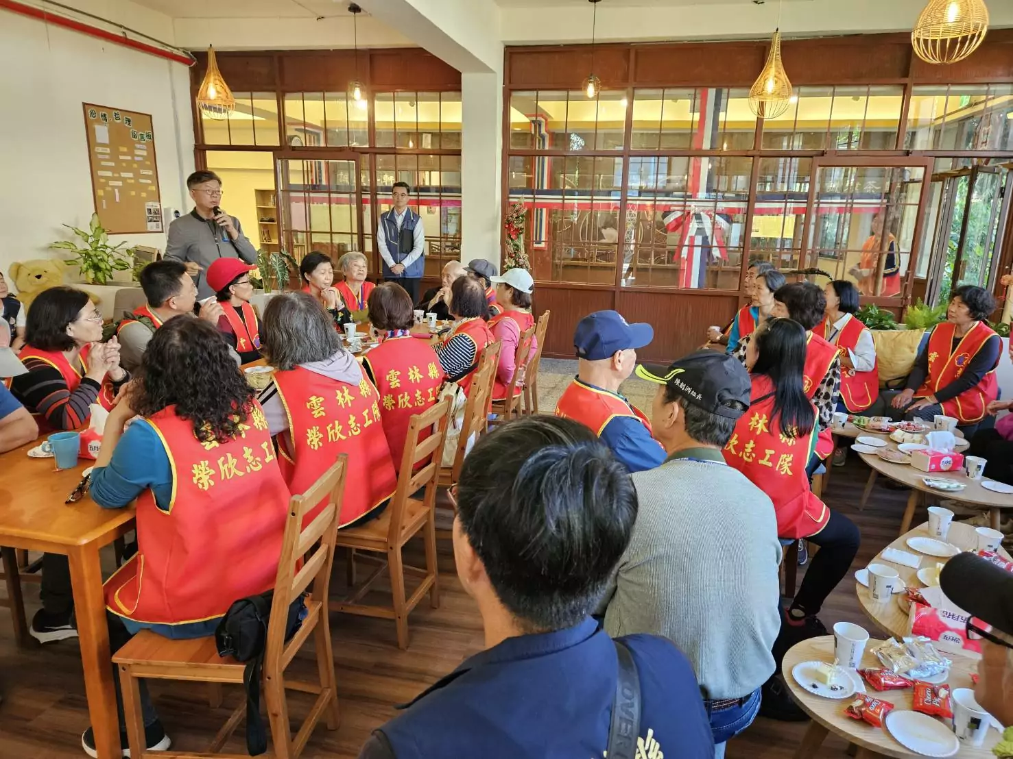 桃園榮家展現活力與創意 志工大讚:榮家就是我家 桃園榮家展現活力與創意 志工大讚:榮家就是我家