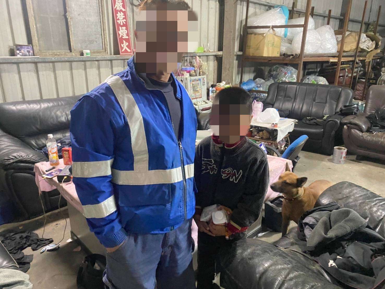 8歲童1原因深夜獨自徘徊 大園警神救援 313981 0