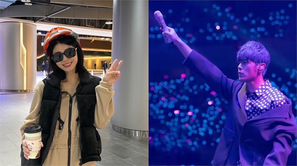 周杰倫大巨蛋開唱 粉絲戴工地帽現身喊爬下水道