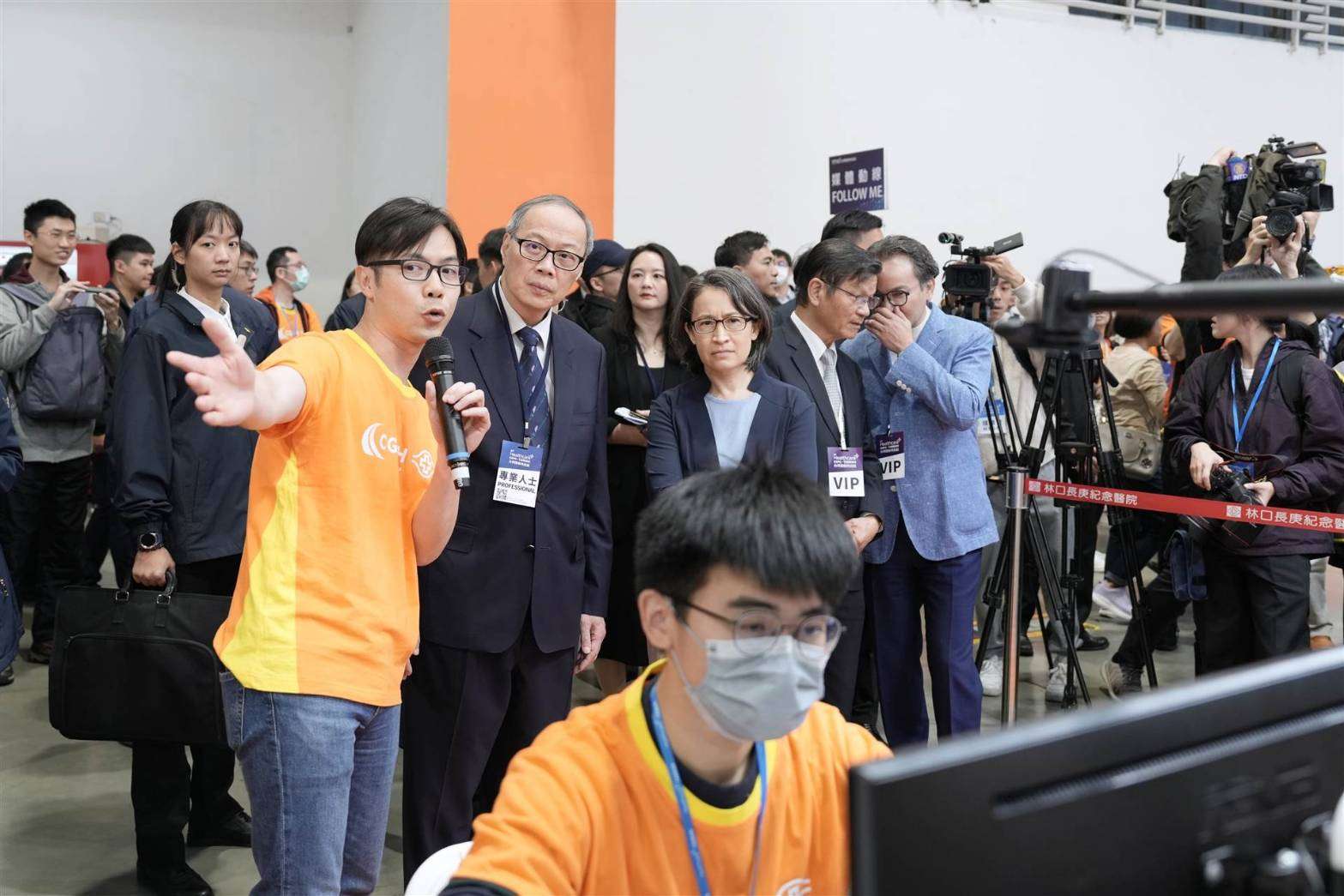 長庚醫院醫療科技展亮相 48項主題展現全方位創新與公益 339469 0