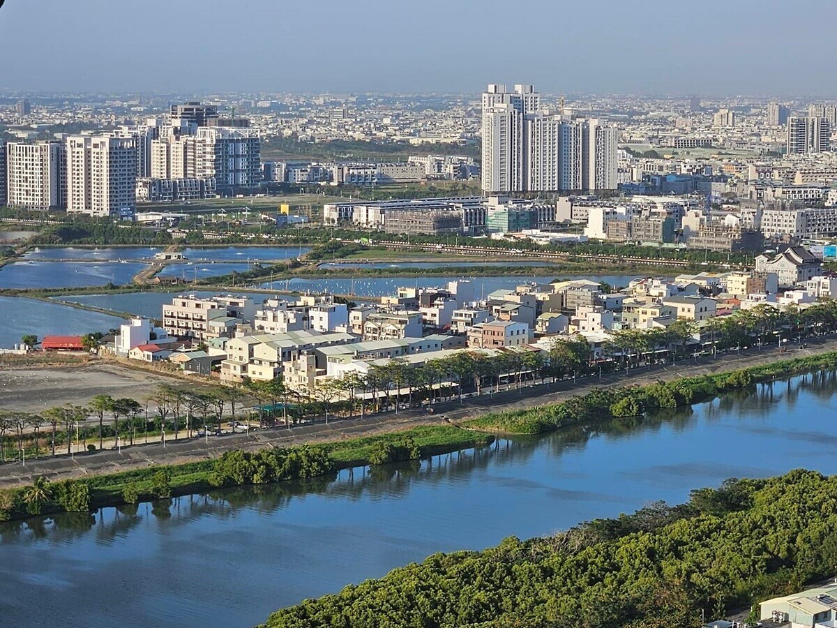 台南超罕見高價大樓「住宅革命」!坐落「高綠覆+視野優」生活圈