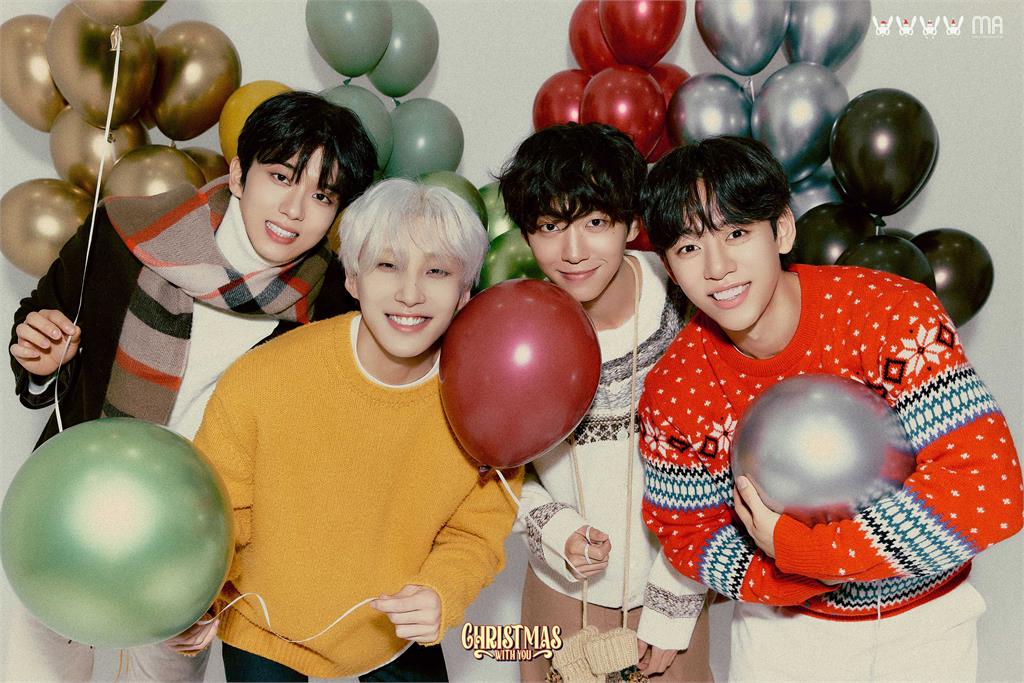 BANG&JUNG&YOO&MOON賀出道13年 FAN-CON升等演唱會